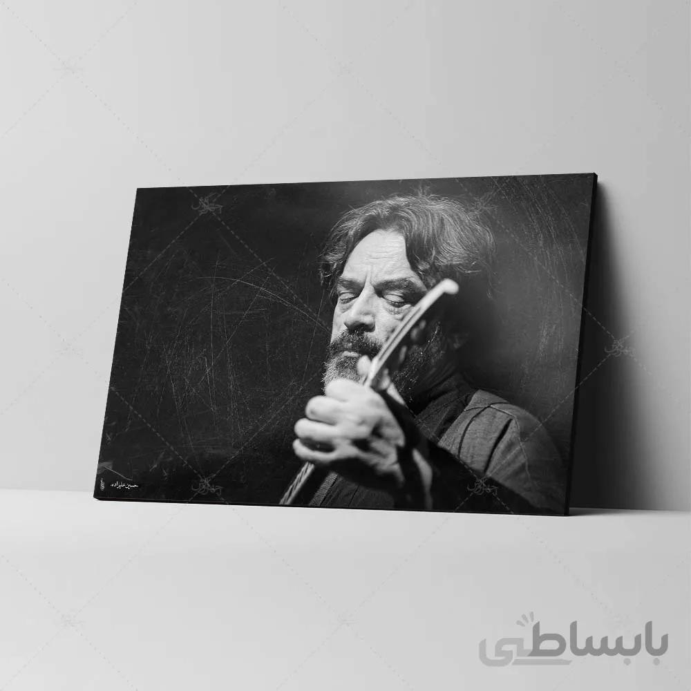 تابلو شاسی آواویز مدل حسین علیزاده کد 4G338