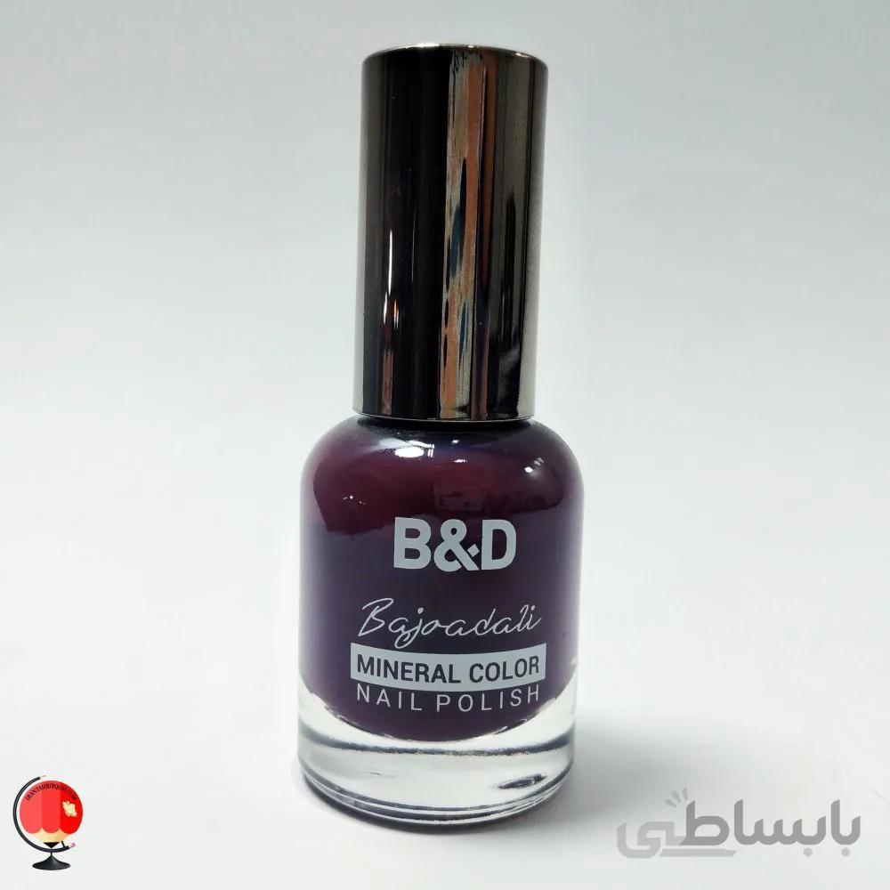 لاک ناخن بی اند دی B&D کد N58