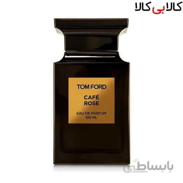 تستر ادوپرفیوم تام فورد کافه رز Tom Ford Cafe Rose زنانه و مردانه 100 میلی لیتر