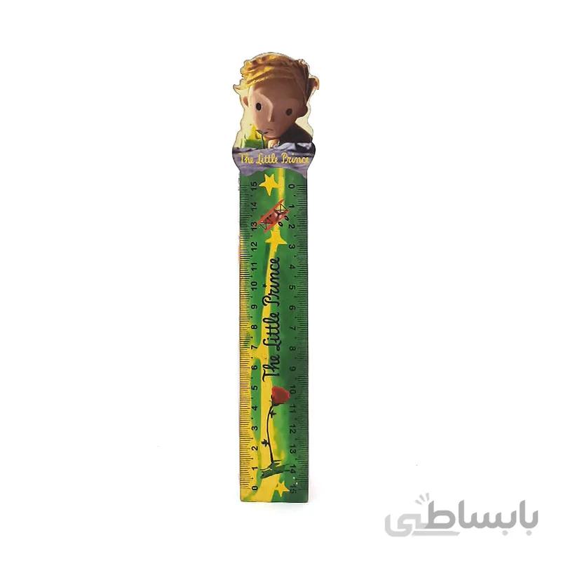 خط کش چوبی 15 سانتی متر طرح The Little Prince