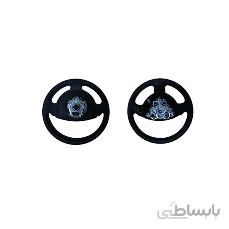 مجموعه غربیل فرمان پراید X100 با فریم تقویت شده کروز