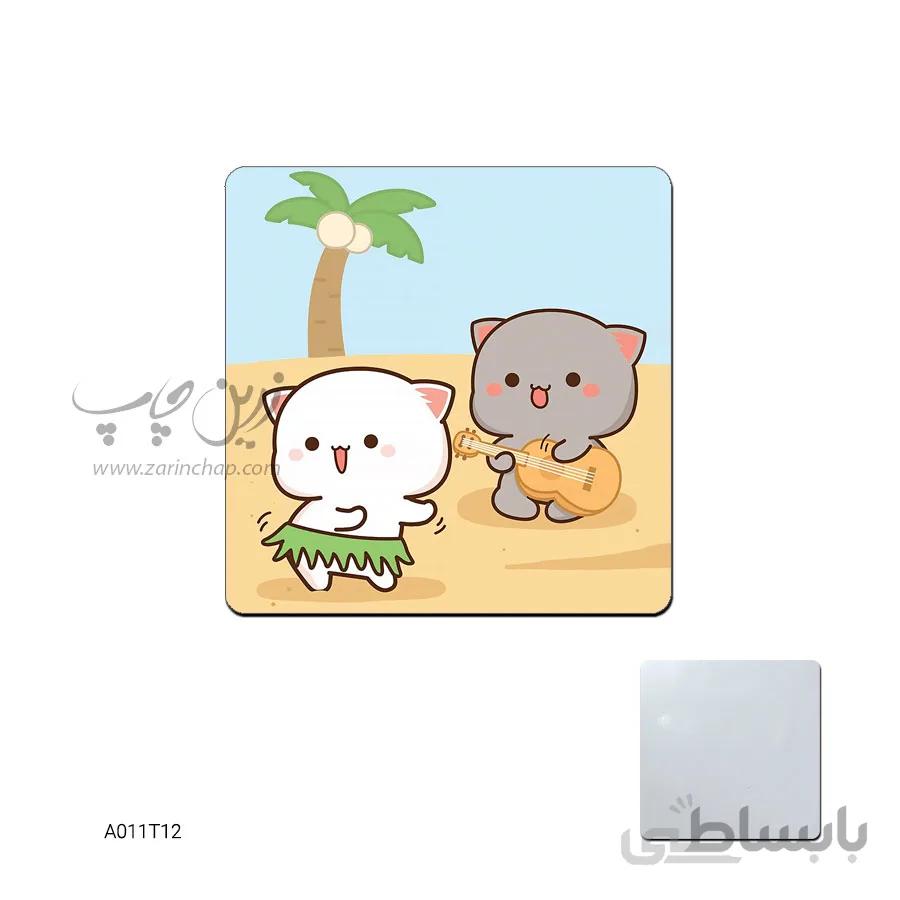 آینه جیبی طرح A011T12