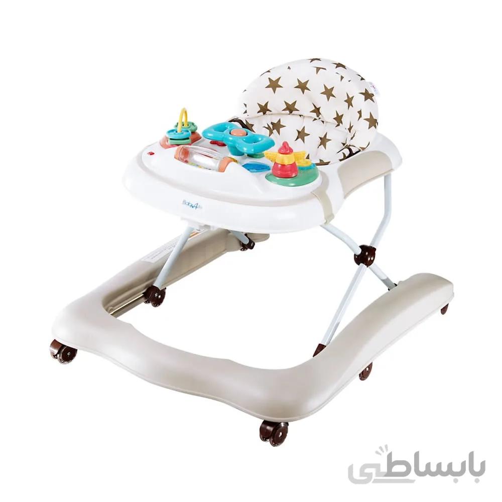 روروئک واکرشو پایه کرم بیبی فورلایف Baby4life