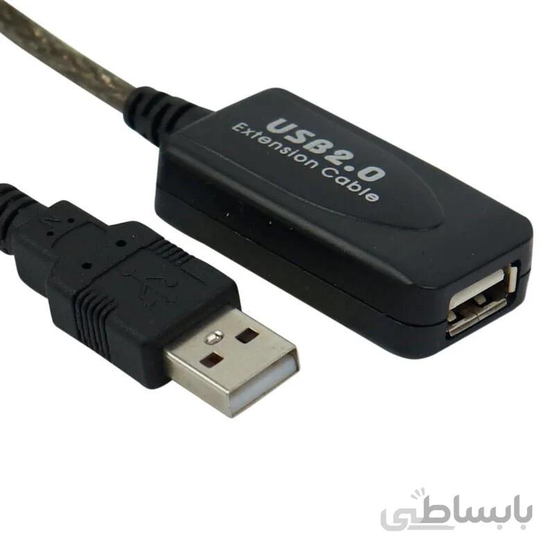 کابل افزایش طول USB 2.0 به طول 10 متر