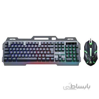 کیبورد و ماوس مخصوص بازی جکنگ مدل JK-938