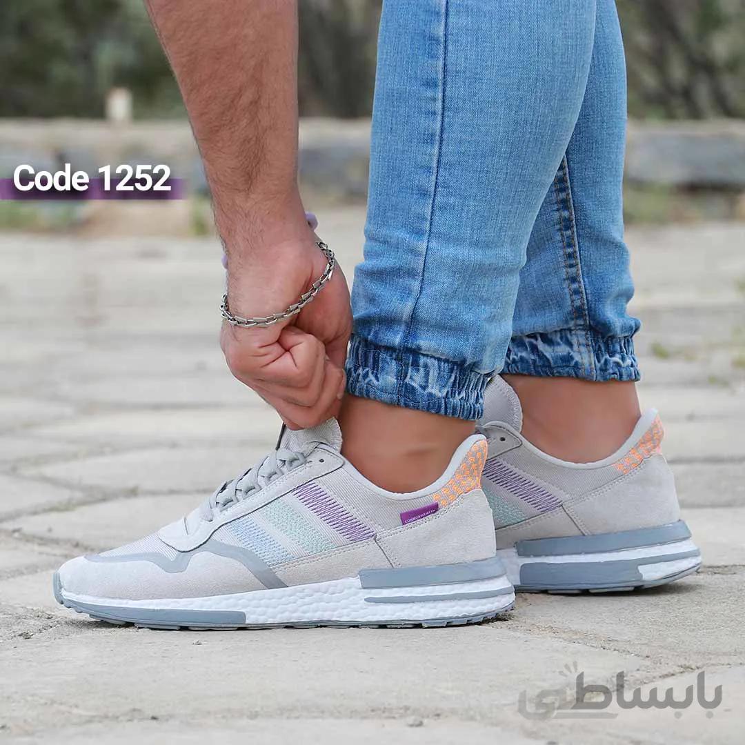 کفش اسپرت مردانه آدیداس کد ۱۲۵۲
