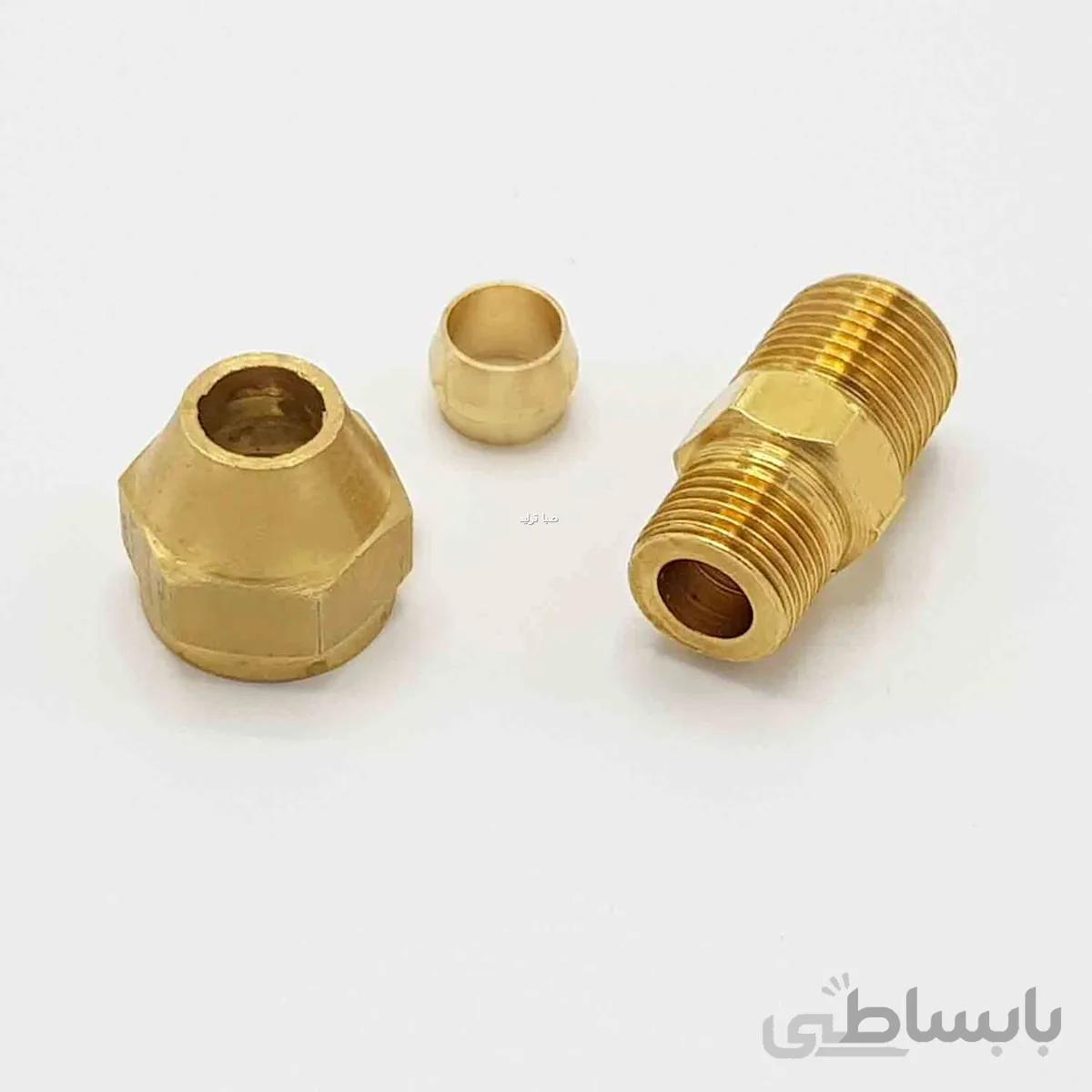 مغزی 1/8 به 6 بوشی کامل