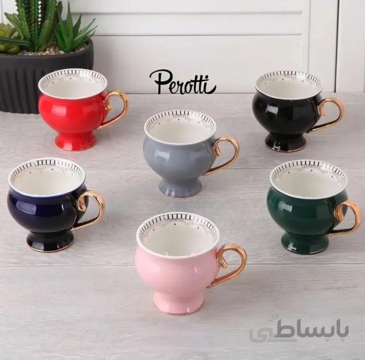 فنجان تک سرامیکی کد ۱۱۶۱۳