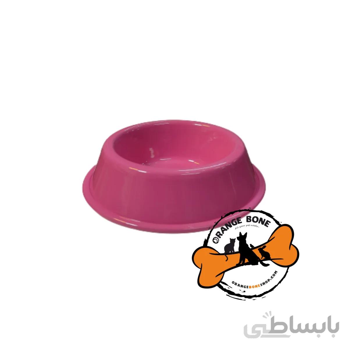 ظرف غذا سگ و گربه فلزی سایز 1
