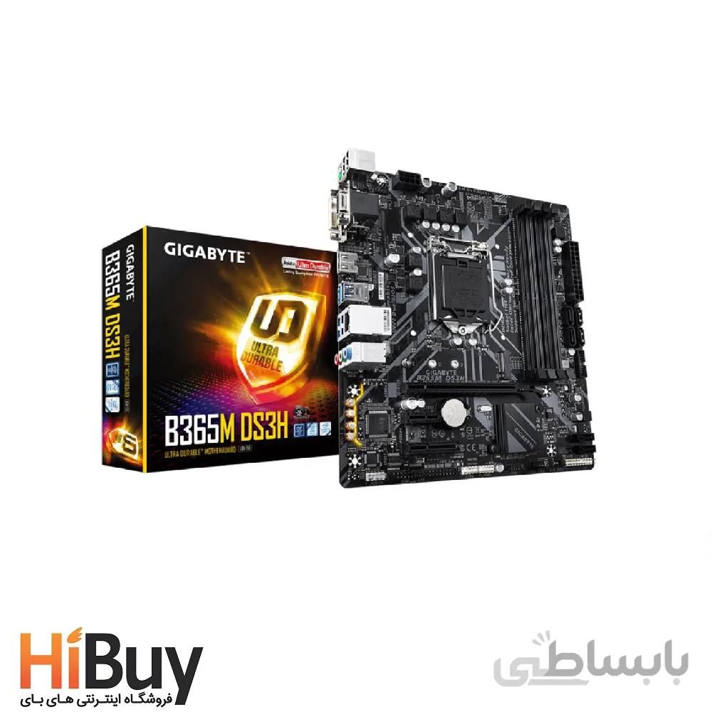 مادربرد گیگابایت مدل B365M DS3H rev. 1.0 ا Gigabyte B365M DS3H rev. 1.0 Motherboard