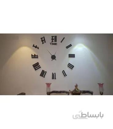 ساعت دیواری طرح لندن (مشکی)