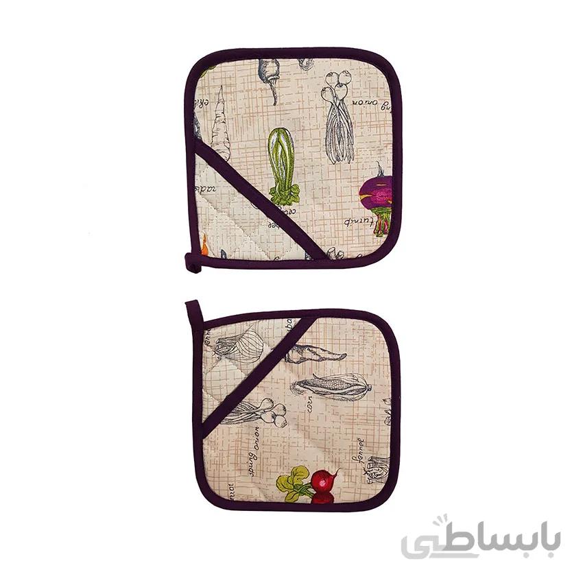 دستگیره آشپزخانه رزین تاژ چاپی طرح تربچه