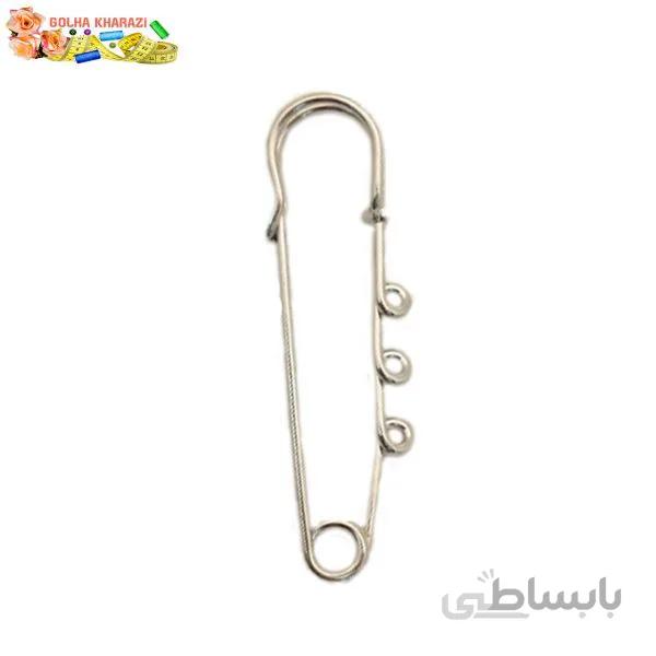 سنجاق اسکاتلندی بسته 5 عددی کد 8696S