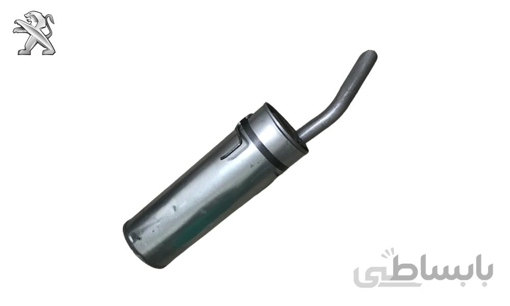 منبع اگزوز انتهایی پژو 405
