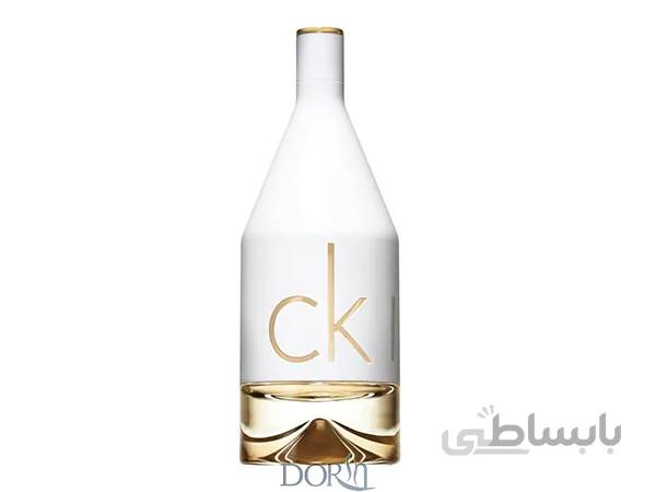 عطر ادوتویلت سی کی این تو یو زنانه حجم 100 میلی لیتر اورجینال