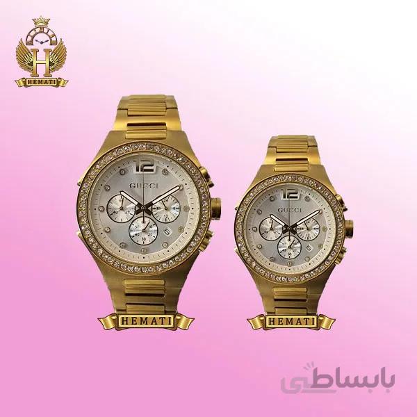 ساعت ست زنانه و مردانه گوچی GUCCI 8048ML