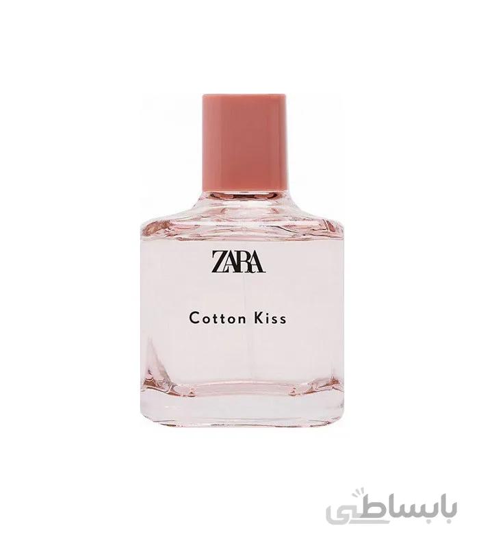 عطر و ادکلن زنانه زارا کوتون کیس ادوتویلت Zara Cotton Kiss EDT For Women