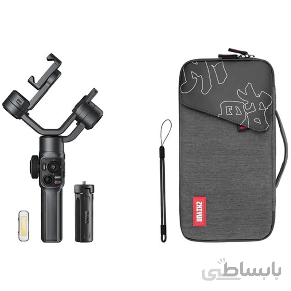 استابلایزر موبایل ژیون اسموت 5 کمبو ا Zhiyun Smooth 5 Combo Gimbal Stabilizer
