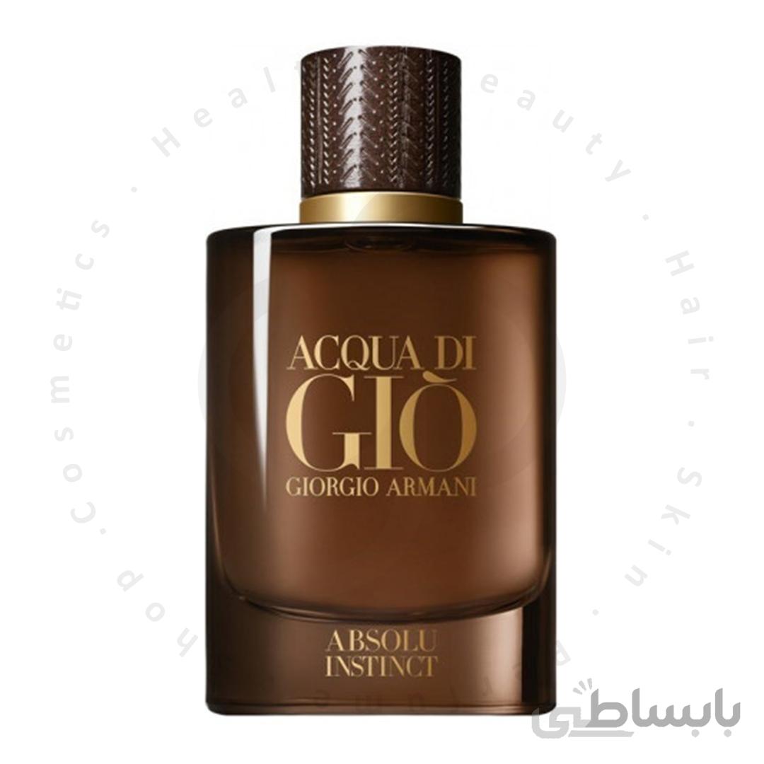 عطر ادکلن جورجیو ارمانی اکوا دی جیو ابسولو اینستینکت