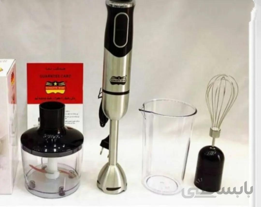 گوشت کوب سه کاره استیل رومانتیک هوم مدلCTK-330