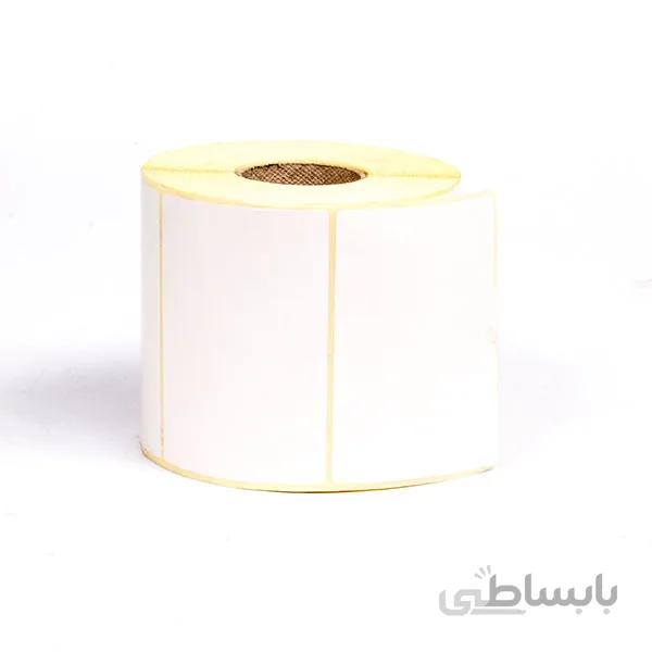 لیبل کاغذی 60 * 90 تک ردیف