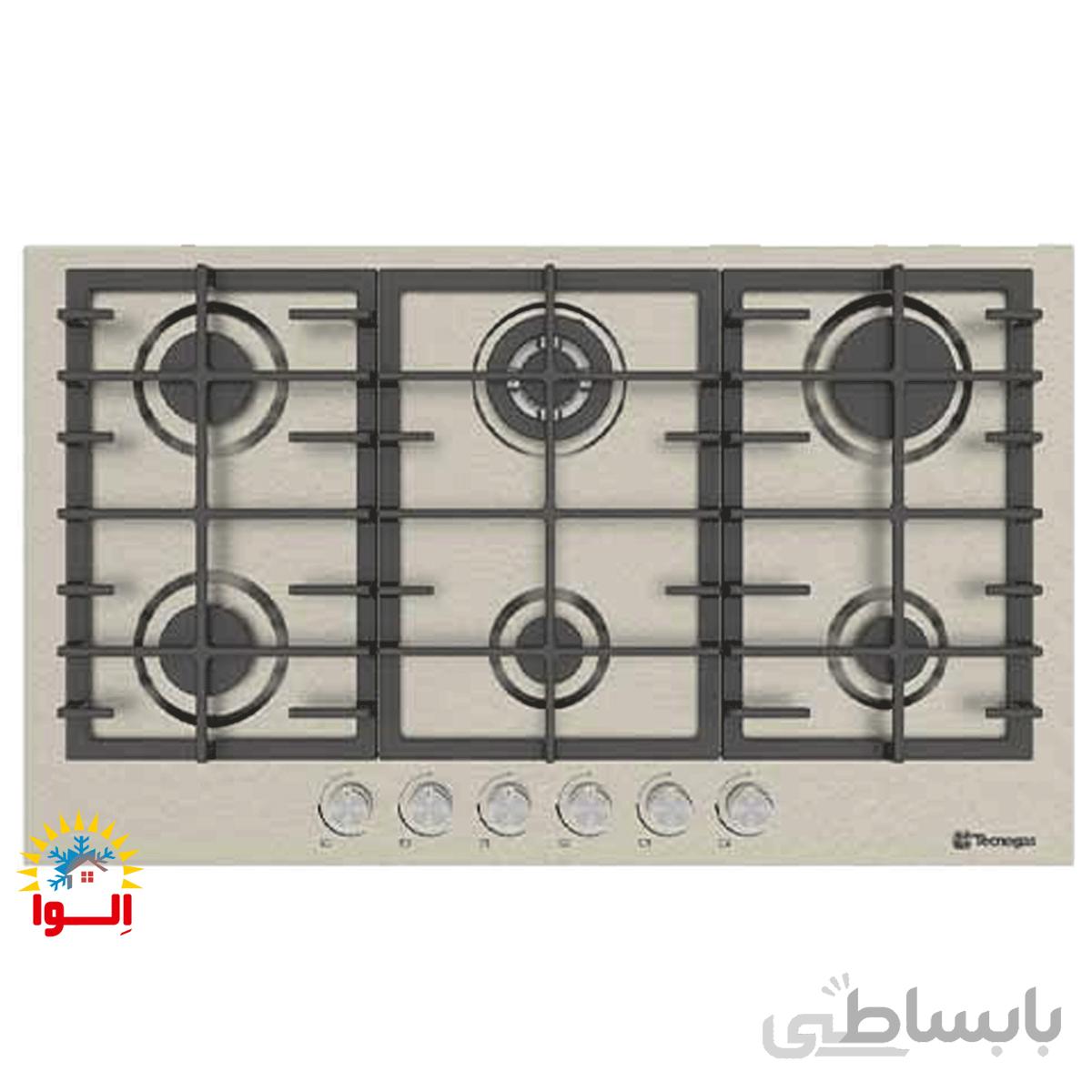 اجاق گاز استنلس استیل مدل TTS-16926 تکنو