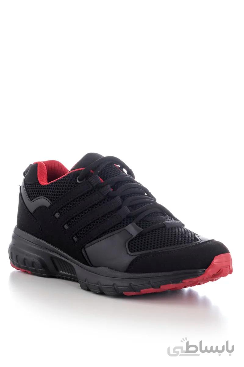 کفش کتانی سیاه و سفید Unisex SP241-0