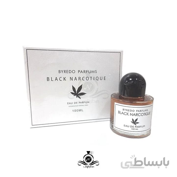 ادکلن هاردباکس بایردو بلک نارکوتیک Byredo Black Narcotique