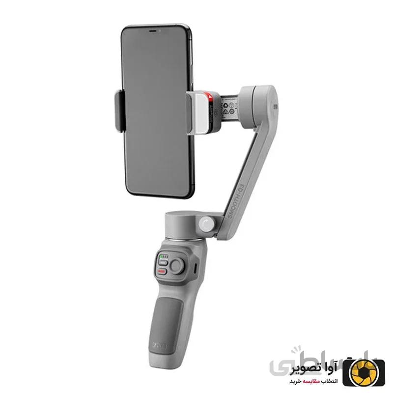 گیمبال موبایل ژیون مدل Zhiyun SMOOTH Q3 ا Zhiyun-Tech Smooth-Q3 Smartphone Gimbal Stabilizer