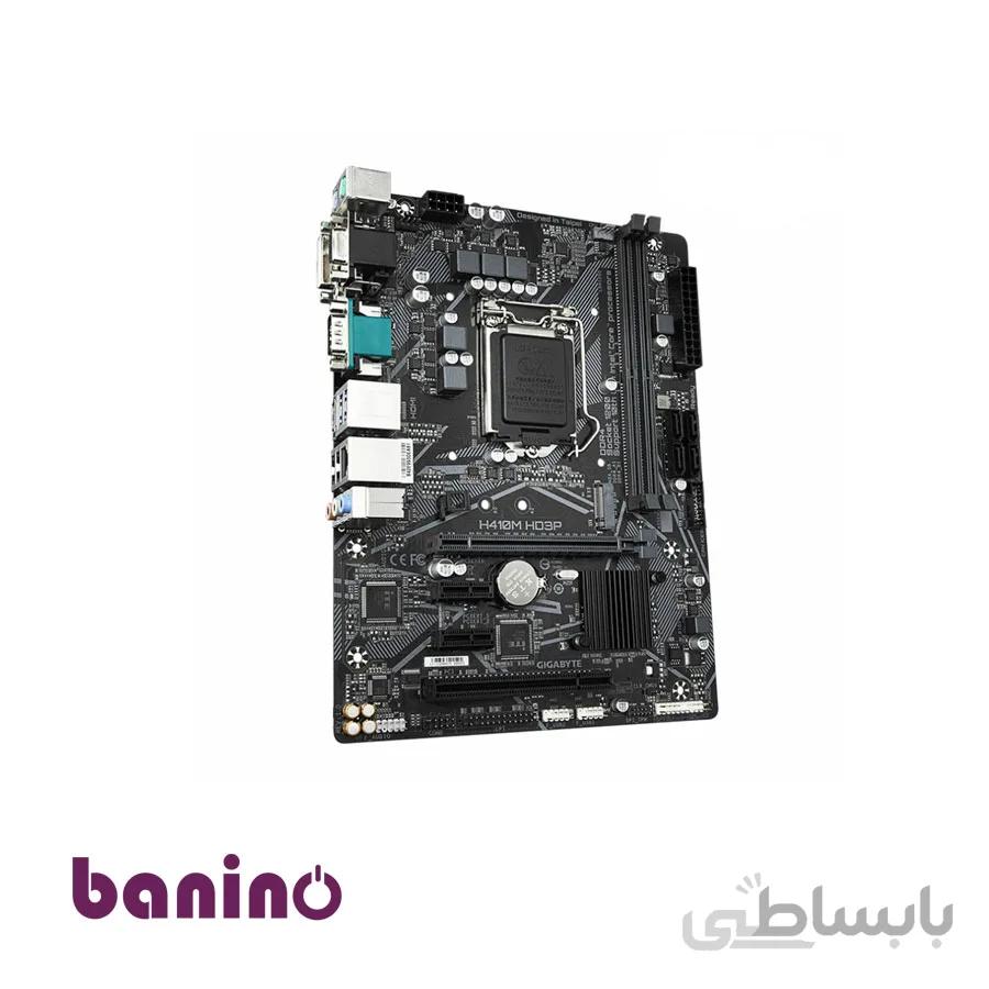 مادربرد گیگابایت H410M HD3P
