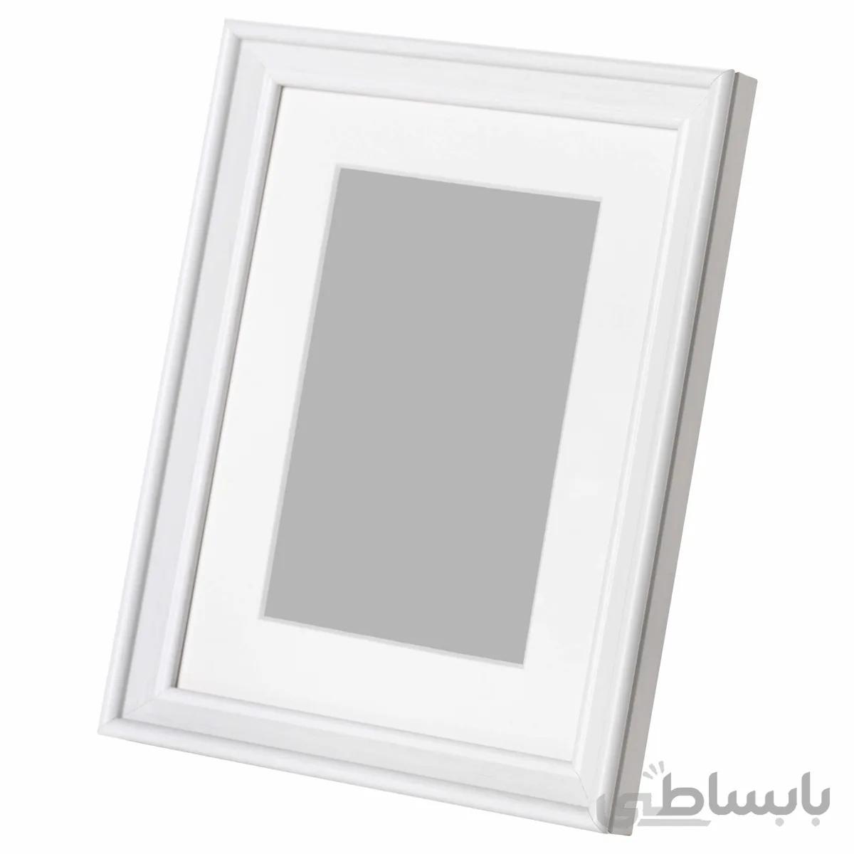 قاب عکس ایکیا KNOPPANG 15×20 سفید