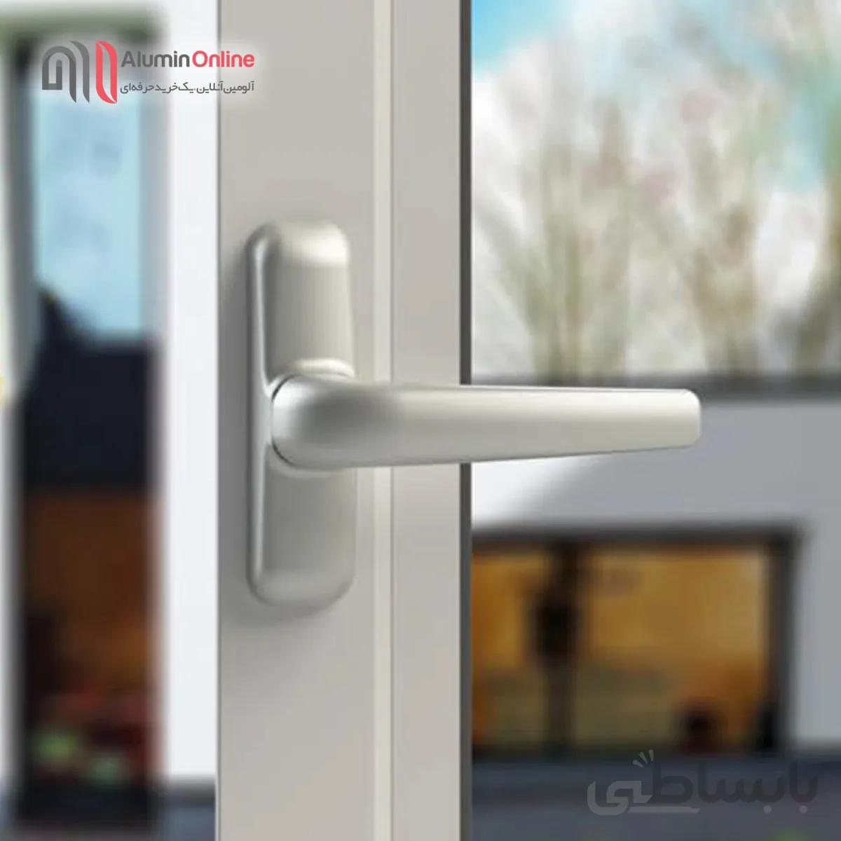 دستگیره پنجره تک زبانه تراورس آلاکس