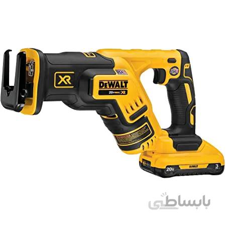 اره افقی بر شارژی براشلس 20 ولت دیوالت مدل DCS367L1