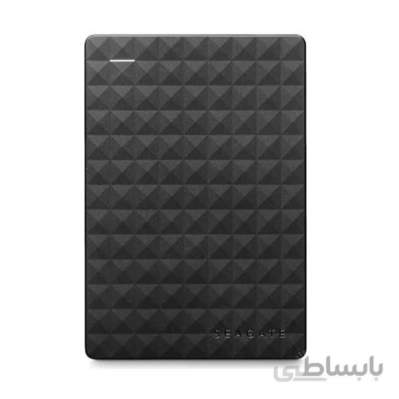 هارد اکسترنال سیگیت مدل Expansion Portable STEA1000400 ظرفیت 1 ترابایت | گارانتی 24 ماهه الماس رایان ایرانیان | مشکی