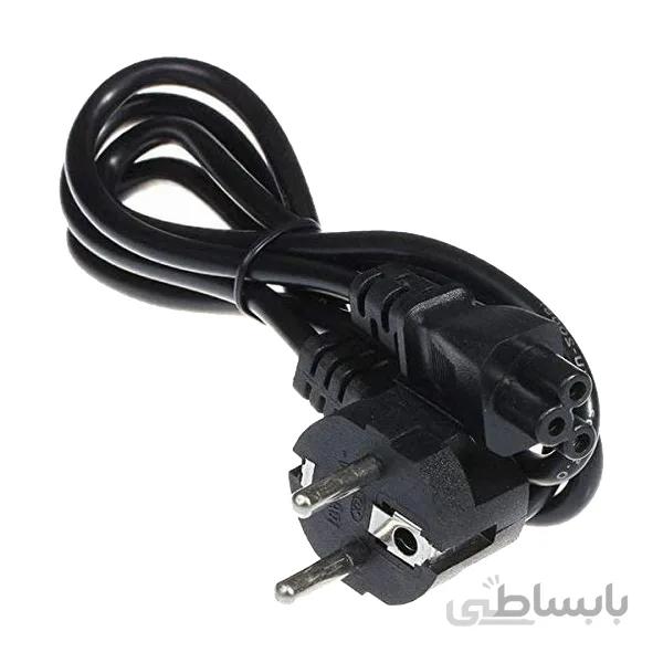 کابل برق سه پین لپ تاپ درجه یک ضخیم