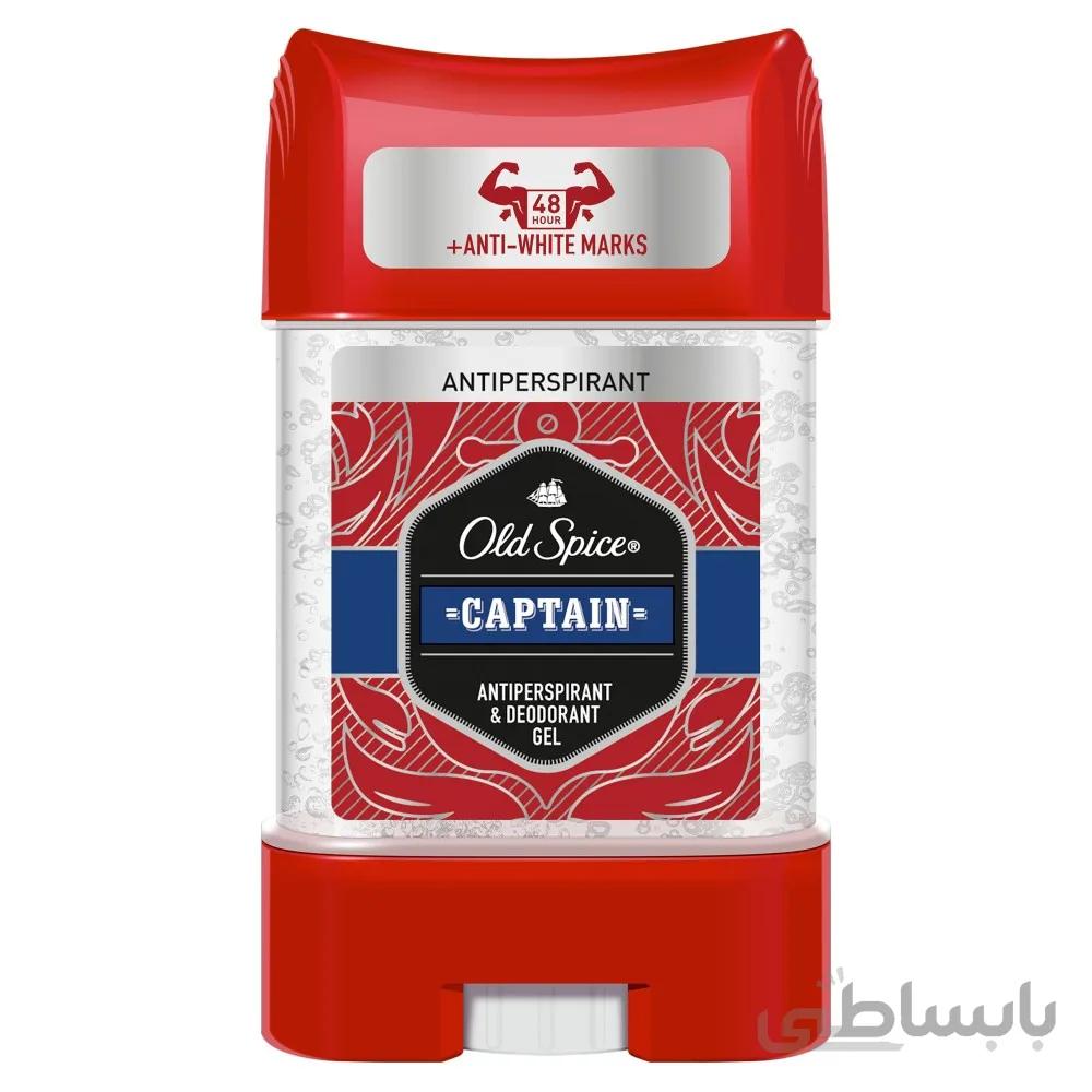 مام زیر بغل اولدسپایس 70 میل capitanblack