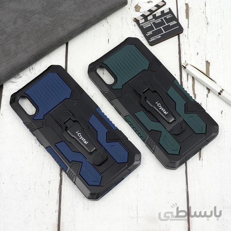 قاب ضدضربه I CRYSTAL شیائومی Redmi 9A