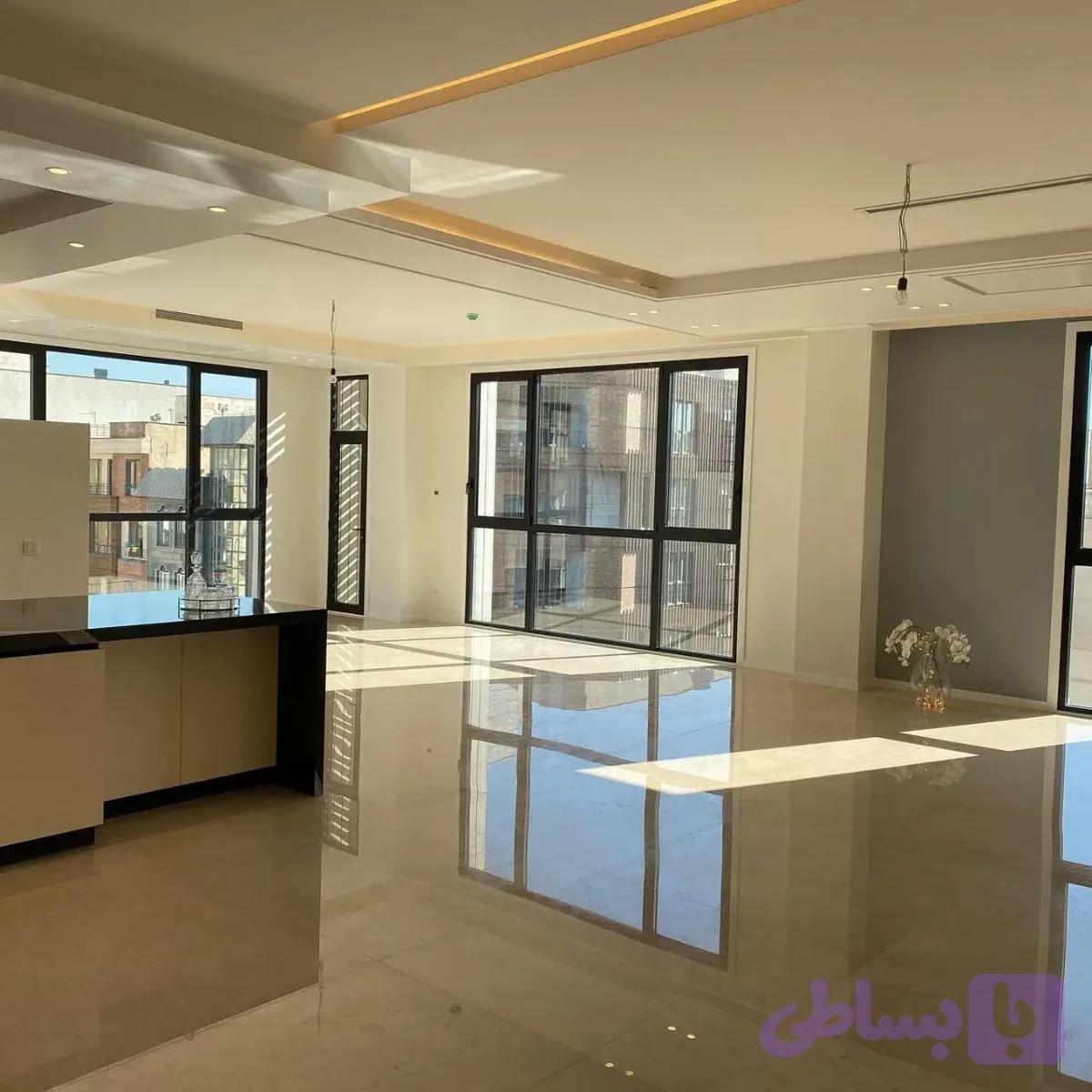 130متر/3خواب/تکواحدی/نوساز/سرو شرقی سعادت آباد