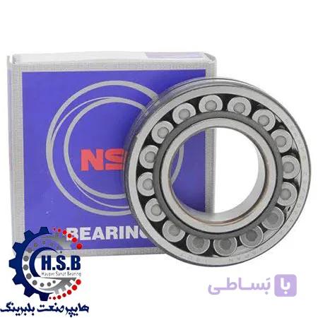 رولبرینگ NSK 22211-CCKW33C3 بشکه‌ ای خودتنظیم