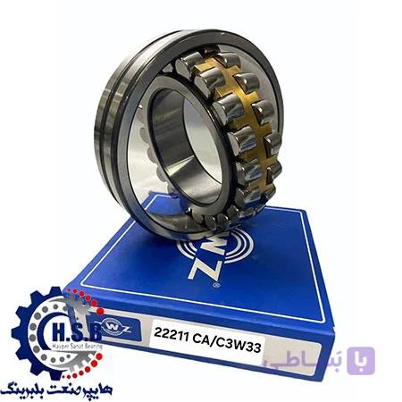 رولبرینگ بشکه ای خودتنظیم ZWZ 22211-CAKW33C3
