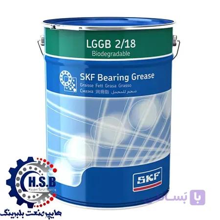 گریس SKF LGGB 2/5 وزن 5 کیلوگرم