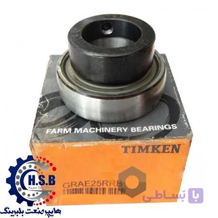بیرینگ Timken RAE25NPP (یاتاقان خود تنظیم)