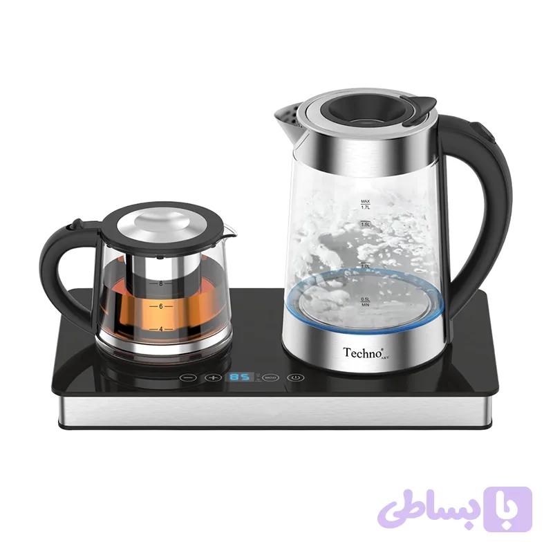چای ساز تکنو مدل Te-938 — تصویر 1