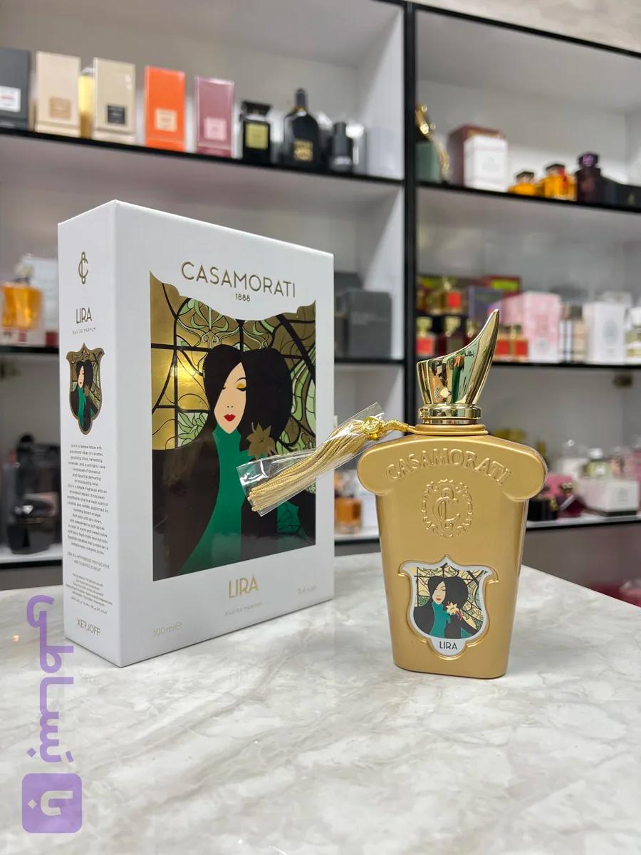 ادکلن کازاموراتی زرجوف لیرا طلایی