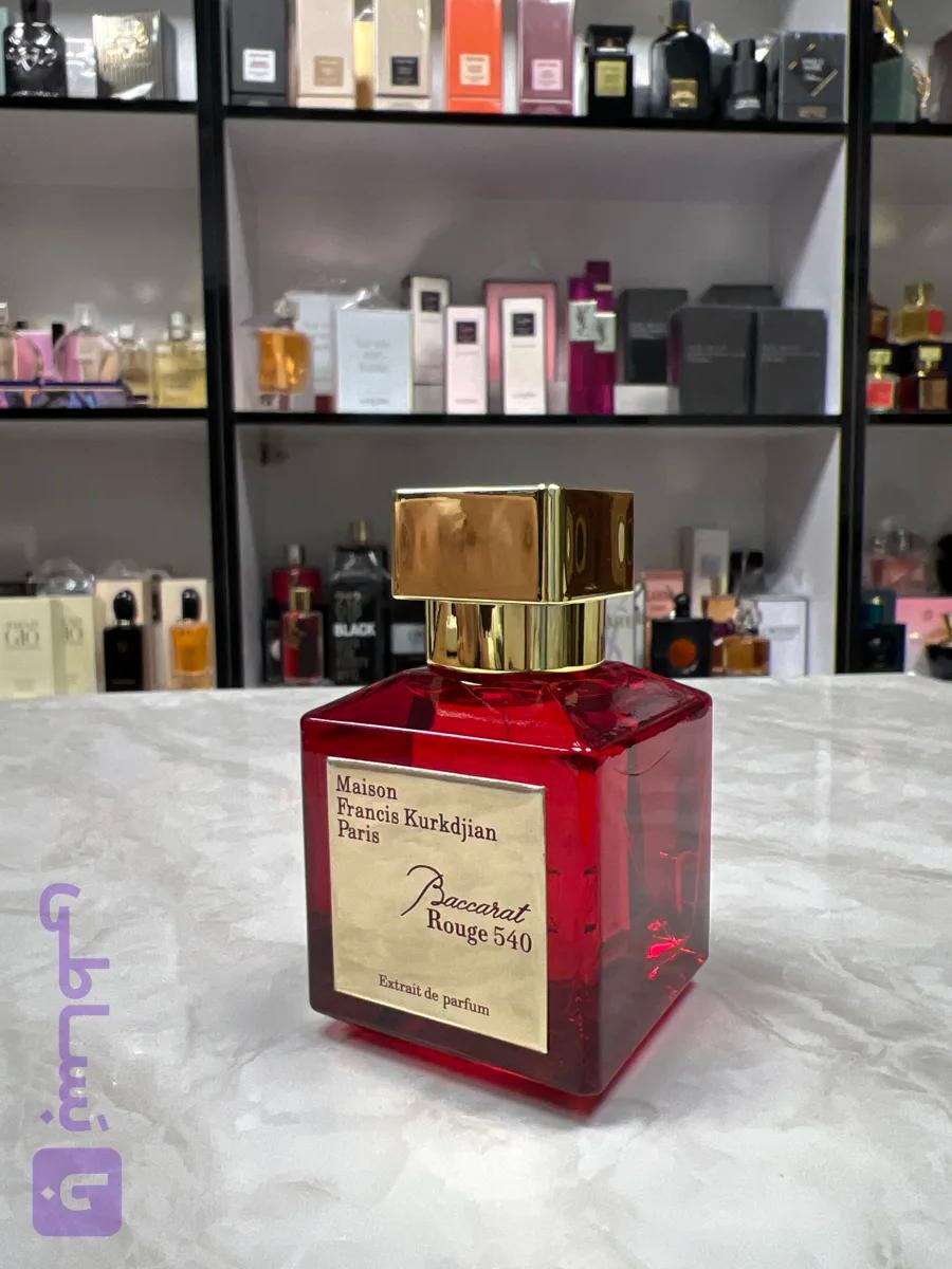 باکارات رژ قرمز بدون جعبه