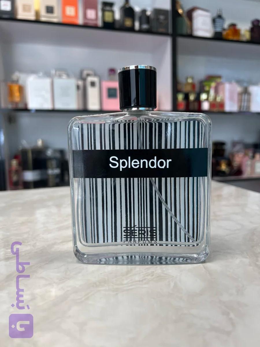 عطر اسپلندور بلک-مشکی بدون‌جعبه