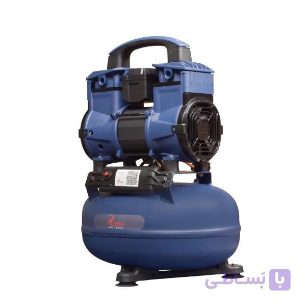 کمپرسور هوا سایلنت روما 10 لیتری سری پرایم مدل 2-1180F10 — تصویر 1