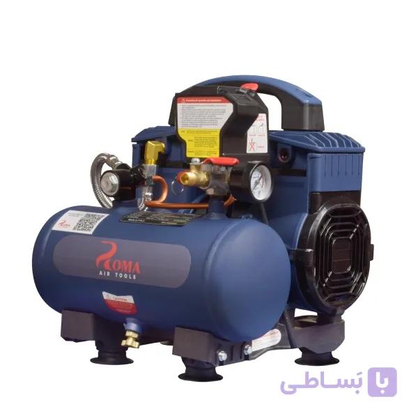 کمپرسور باد سایلنت 3 لیتر سری پرایم روما مدل 2-1180F3 — تصویر 1