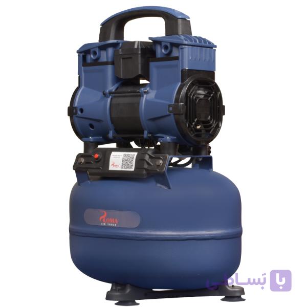 کمپرسور هوا سایلنت روما 15 لیتری سری پرایم مدل 2-1180F15 — تصویر 1
