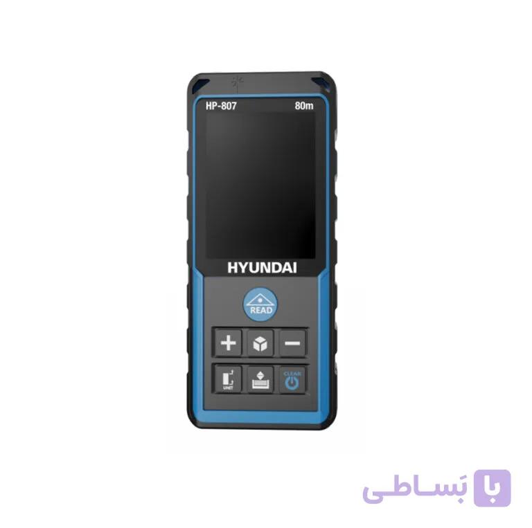 متر لیزری هیوندای 80 متری مدل HP807